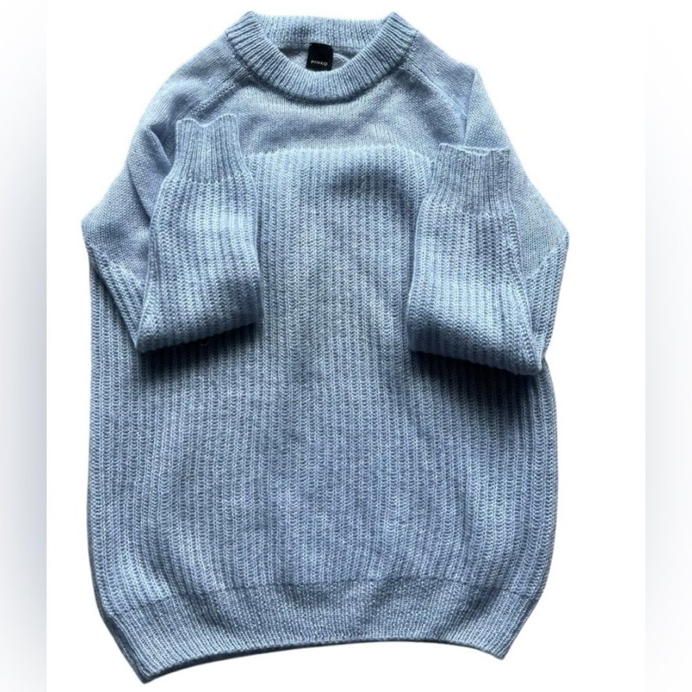 Pinko Crew Neck Knit Sweater Super soft Size S
